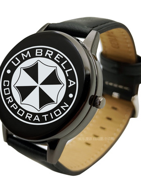 Resident Evil生化危机周边手表浣熊市重制版RPD安布雷拉电子腕表
