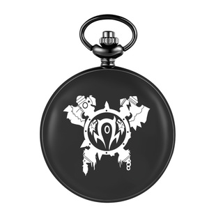 war3魔兽争霸3 冰封王座周边怀表项链钥匙扣 不死暗夜兽族人族