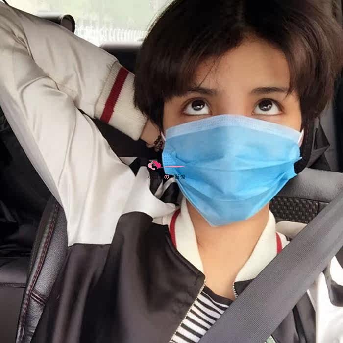 Perruque cheveux raides Court - Ref 2609197 Image 4