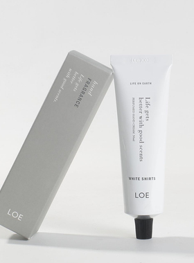 现货Loe护手霜 50ml白衬衫-white shirts白衣少年