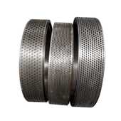 玉米粉碎机罗底筛网饲料机罗底加厚筛片养殖猪鸡牛羊筛子定制配件