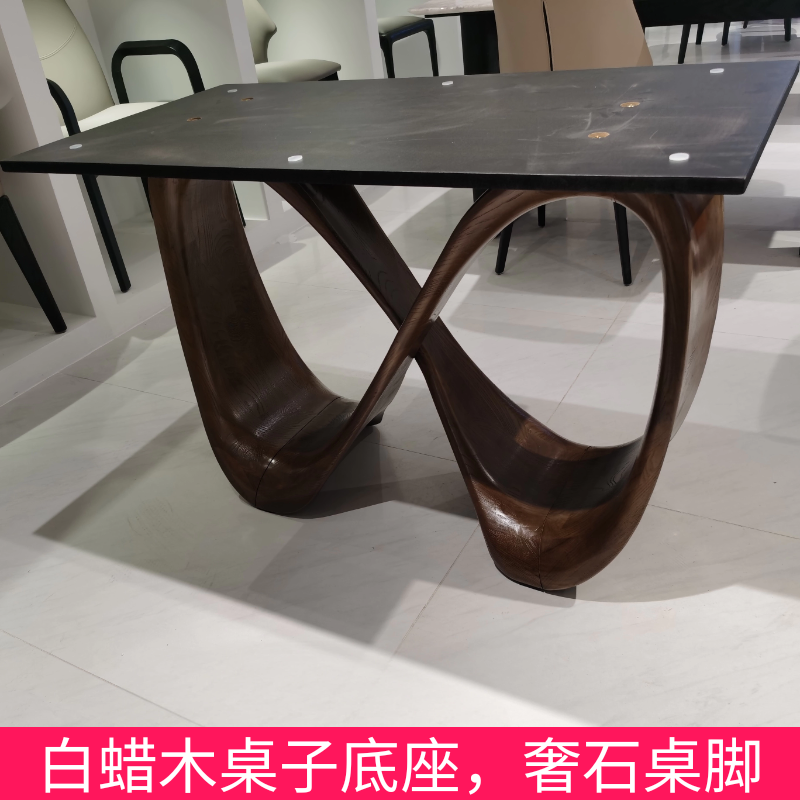 奢石餐桌实木脚架大理石台面奢石实木桌腿方形餐厅家具底座可定制,商业/办公家具,台脚台架/家具支架,淘宝优惠券,粉丝福利购,淘宝优惠卷