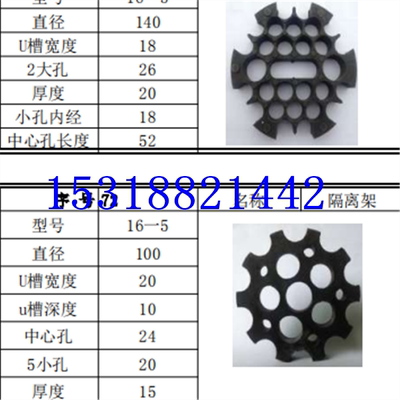 塑料扩张环-架线管-锚索隔离架-规格型号齐全厂家现货秒发