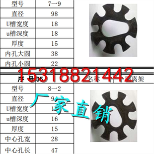 锚索隔离架预应力扩张环塑料支架锚索对中支架扩张环绞线托架订x