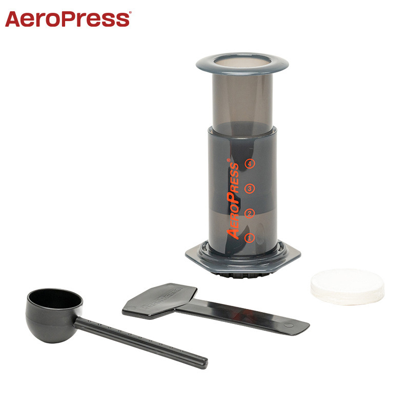 美国原装第五代Aeropress爱乐压咖啡壶便携版法压壶标准版