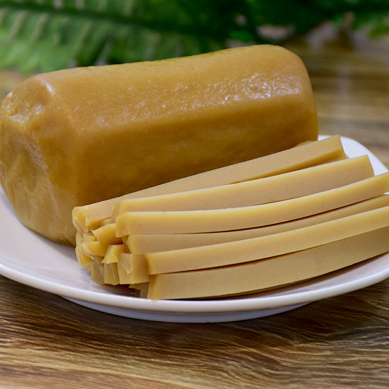 灰碱粑 贵州天柱特产灰碱粑农家手工小吃油茶米豆腐5斤现做发货
