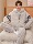 Пижама из кораллового флиса Japan GP, мужская пижама из кораллового флиса, новинка 2025 года, зимний утолщенный теплый роскошный молодежный костюм для домашнего использования mini 3