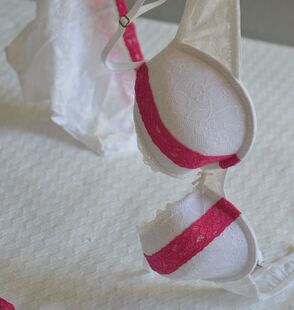 清仓greta最爱撞色搭配蜜怡小女人文胸套装70B70C75C80A80B80C75B