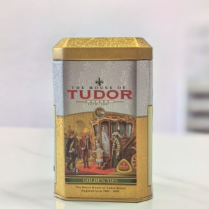 斯里兰卡原装进口帝多金罐锡兰红茶70g临期茶叶冲泡下午茶铁盒小