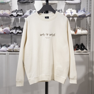 李宁韦德系列男女同款 加绒保暖宽松套头卫衣AWDT941