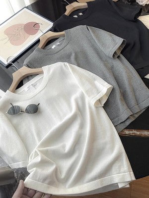 other/其他圆领针织衫