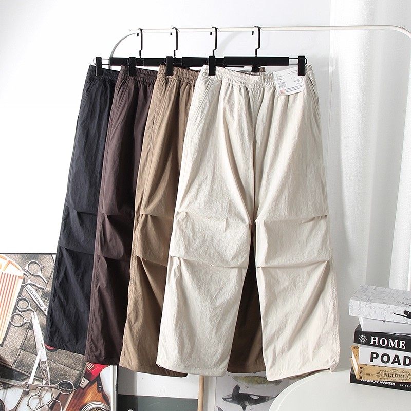 大厂日单！秋冬款加绒保暖宽松防风防水工装阔腿裤伞兵裤冲锋裤女,女装/女士精品,休闲裤,淘宝优惠券,粉丝福利购,淘宝优惠卷