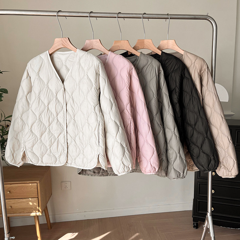 UXINYIHUIV领保暖羽绒服
