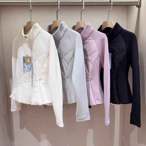 LU同款！修身显瘦小蛮腰运动滑雪羽绒服内胆保暖防风收腰羽绒外套