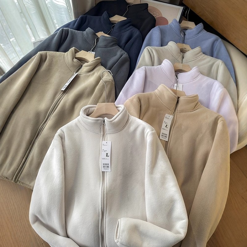 UXINYIHUI常规加厚外套情侣款