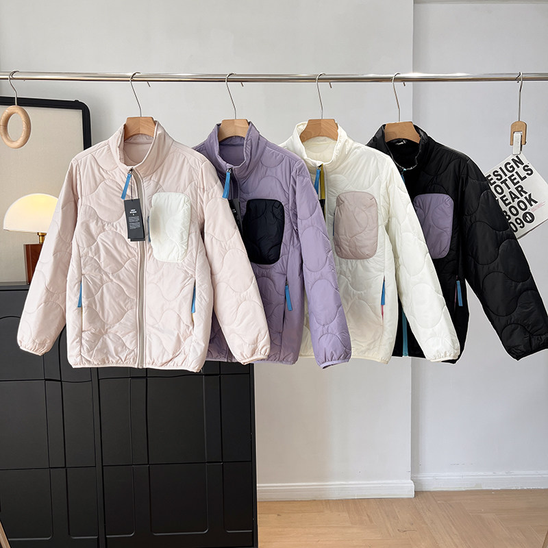 大厂订单！秋冬情侣款户外防泼水P棉保暖滑雪服内胆冲锋棉服外套