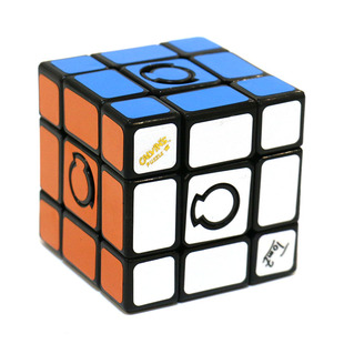 Calvin's开尔文限转三阶魔方混合限制转动异形捆绑高难度益智玩具