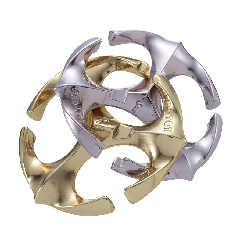 cast puzzle魔金rotor锚日本hanayama金属解锁益智休闲减压玩具l6