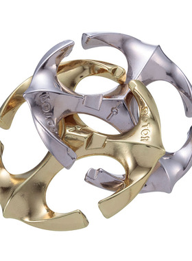 Cast Puzzle魔金Rotor锚日本Hanayama金属解锁益智休闲减压玩具L6