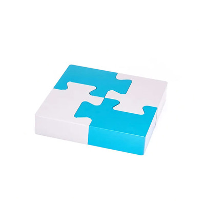 WilStrijbos四片金属拼图Puzzle