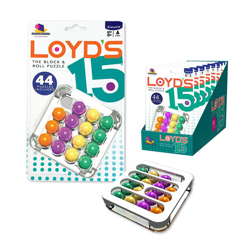 洛伊德Loyd's15华容道谜题玩具