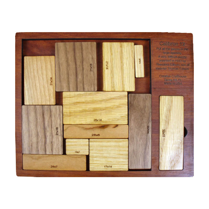 爱迪生之子数学拼图益智烧脑玩具