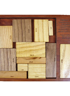 Creative Crafthouse爱迪生之子数学拼图Calibron 12益智谜题烧脑