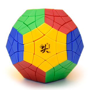 益智玩具 大雁 十二轴十六轴十六面体魔方 DAYAN 高难度异形魔方