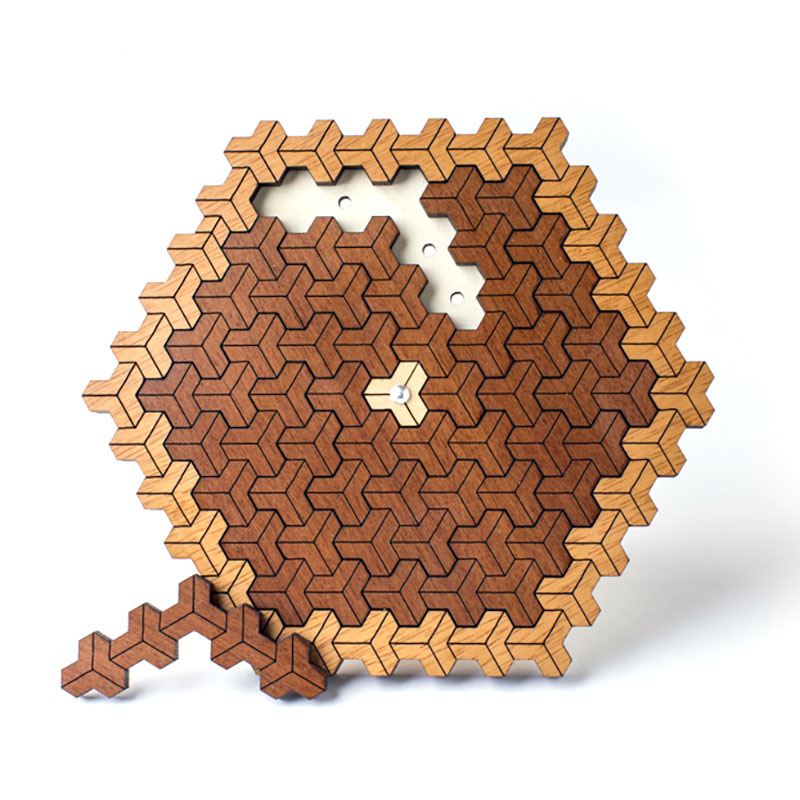 constantin康斯坦丁埃舍尔立方体拼图escher cubes木质益智puzzle