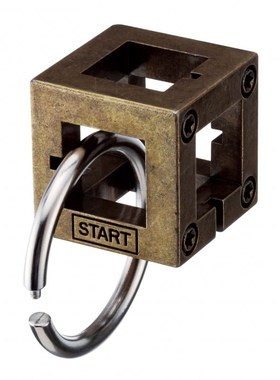 Cast Puzzle魔金Box 箱 日本Hanayama金属解锁益智休闲减压玩具L2