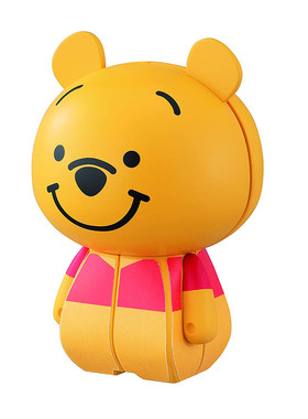 Rubik鲁比克二阶捆绑魔方小熊维尼动漫周边儿童益智玩具MegaHouse