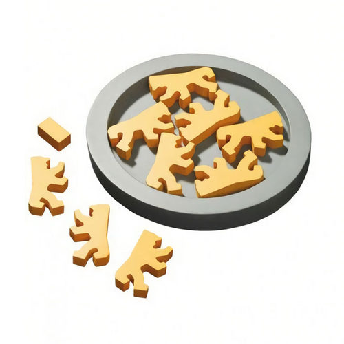 Philos我是熊拼图木质益智Puzzle