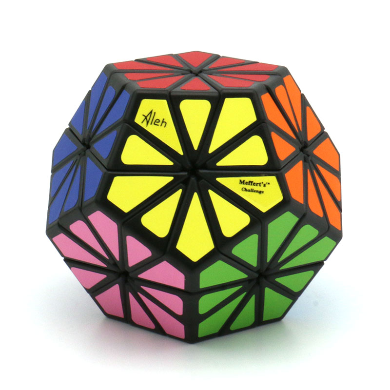 Meffert's菊花五魔方异形十二面