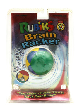 鲁比克Rubik's Brain Racker数字滑块球绝版收藏益智魔方解谜玩具