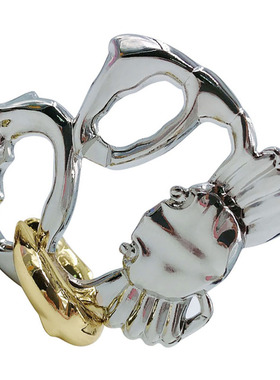 Hanayama魔金蟹Claw海洋系列螃蟹金属益智烧脑解谜玩具解锁Puzzle