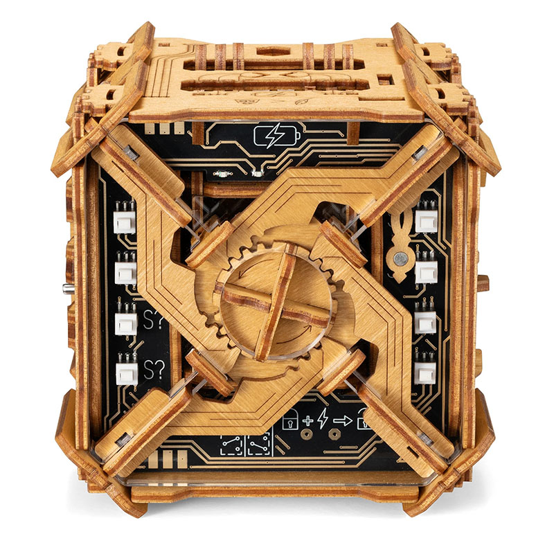 Puzzle Potato特斯拉盒Tesla Box木质机关盒烧脑益智解谜玩具礼物