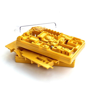 INSIDE3 Troglodyte穴居人系列柯南Canon立体迷宫3D滚珠益智玩具