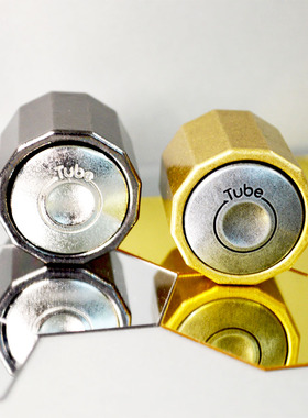 Hanayama同Tube魔金益智烧脑金属异色限量成人解谜玩具日本Puzzle