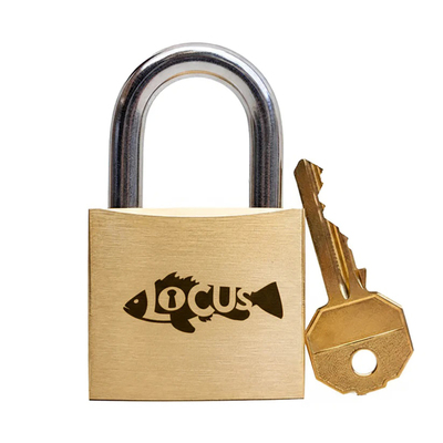 Puzzlocks核心锁Locus机关锁黄铜金属益智烧脑解谜玩具Puzzle谜题