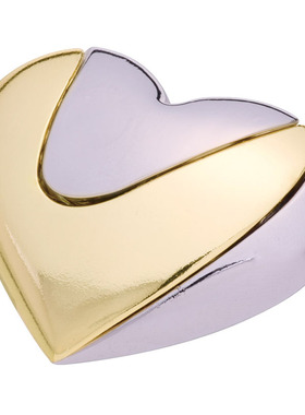 Cast Puzzle魔金 Love 心 情人节创意礼物Hanayama解谜益智玩具L1