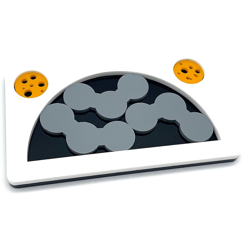 三只视障啮齿动物益智拼图Puzzle