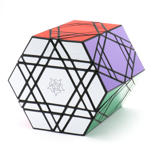 星谜Galaxy Puzzle六芒星六棱柱魔方空心轨道异形深切益智玩具