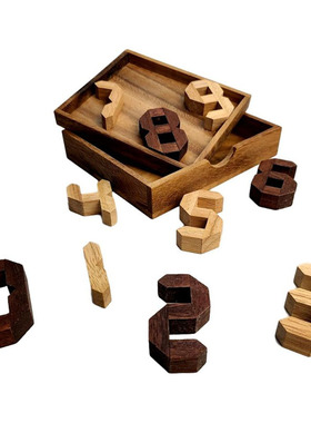 Creative Crafthouse木质Puzzle数字拼图 Digigrams-Count On Me