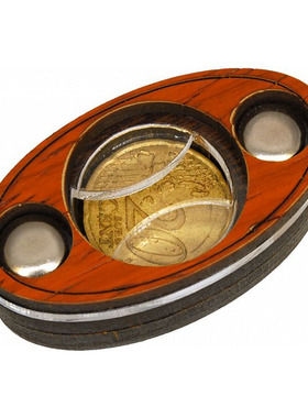 Siebenstein-Spiele木质益智玩具Euro Falle 01 欧元陷阱德国正版