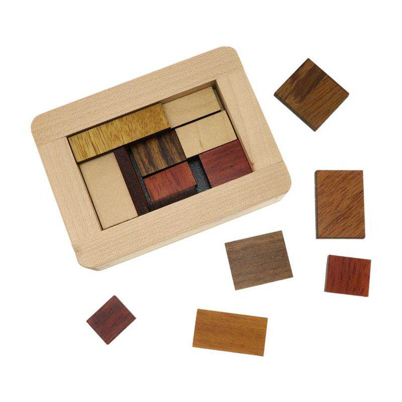 邮寄包裹木质填充益智玩具Puzzle