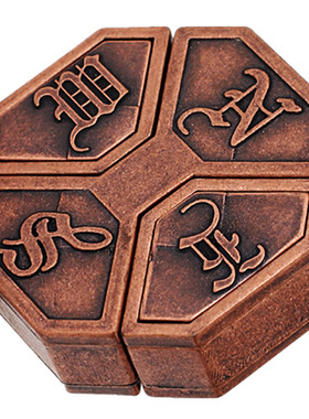 正版魔金玩具L6 News针日本Cast Puzzle解锁难题智商挑战Hanayama