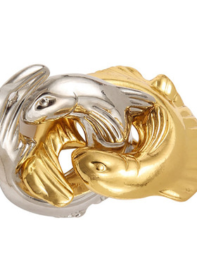 Hanayama魔金鲷Seabream海洋系列海鲷金属益智烧脑玩具解锁Puzzle