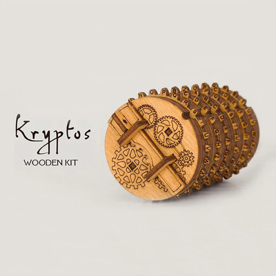 iDventure德国藏密桶木质拼装DIY