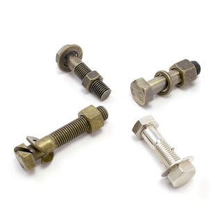 Trick Bolt金属螺丝智力扣环青铜合金螺栓解谜益智谜题玩具Puzzle