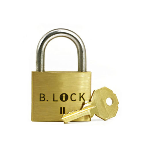 Puzzlocks金属机关锁B-LockII